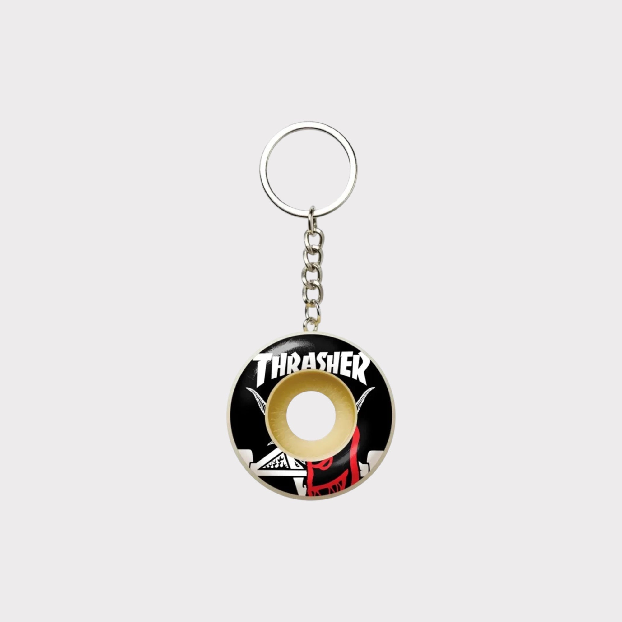Keychain Spitfire Wheel -X- Thrasher