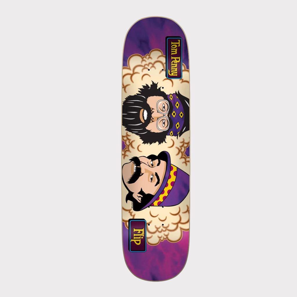 Flip Toms Friends Purple Haze Deck - 8.25x31.71 - Skatewerkstatt 