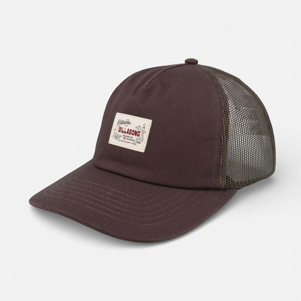 Billabong Lounge Brown A-Frame Trucker - Skatewerkstatt 