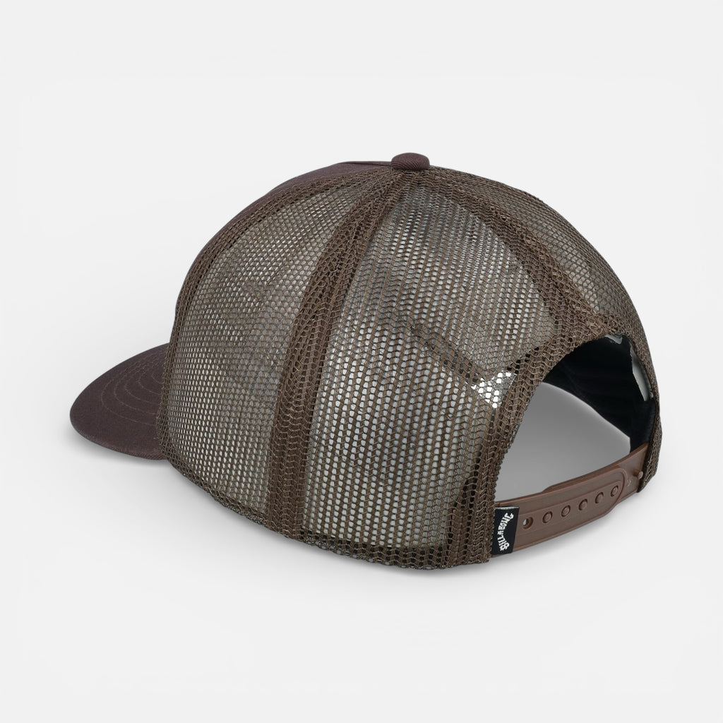 Billabong Lounge Brown A-Frame Trucker - Skatewerkstatt 