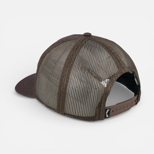 Billabong Lounge Brown A-Frame Trucker - Skatewerkstatt 