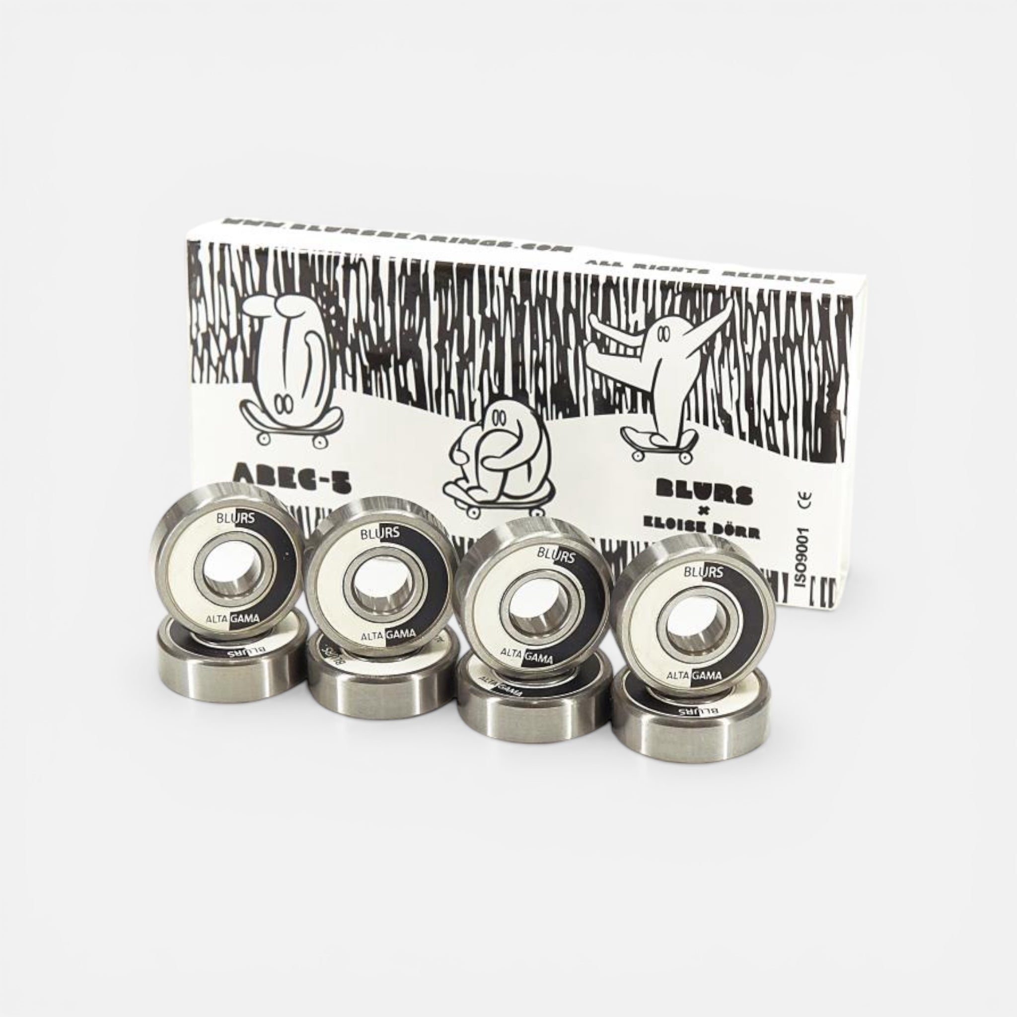 BLURS Bearings ABEC 5 - Skatewerkstatt 