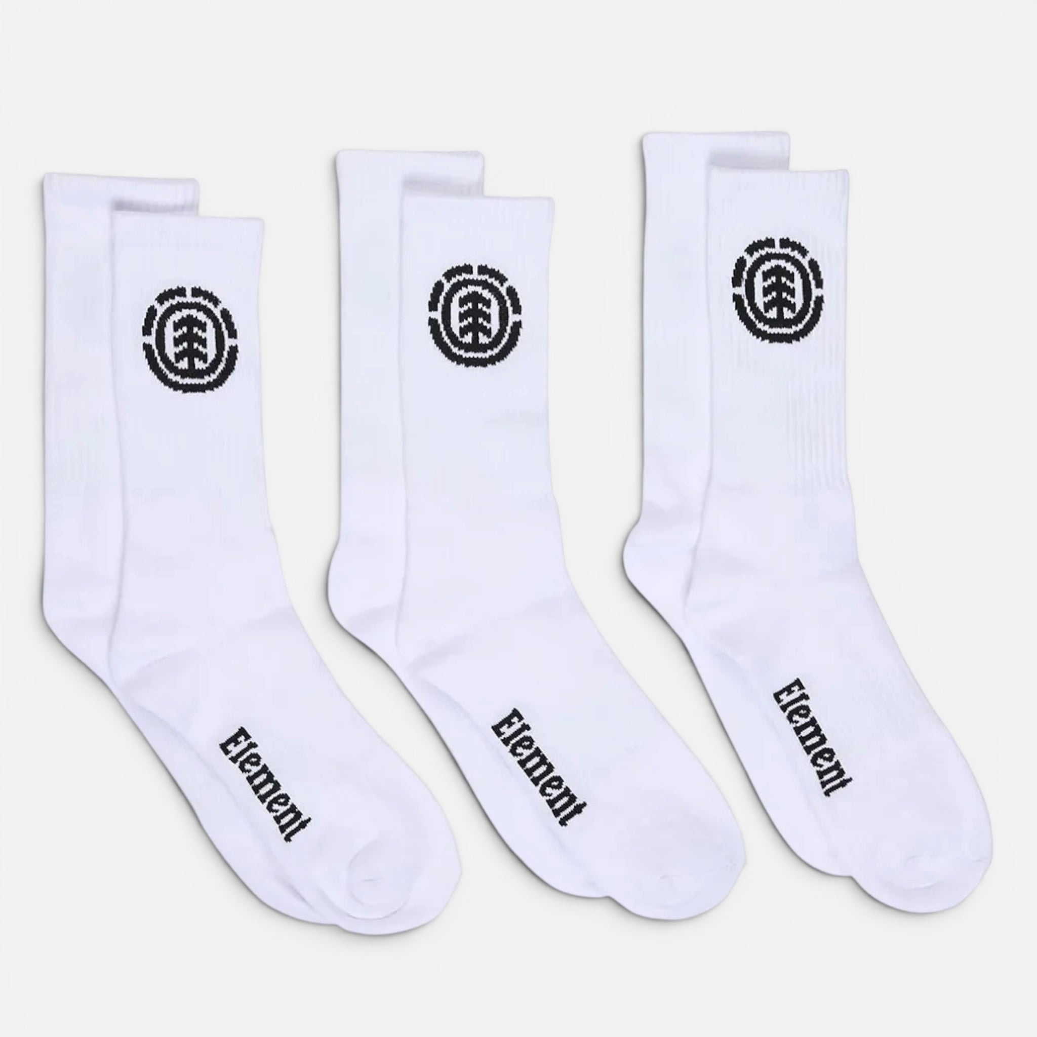 Element Icon Socks - 3PK - Skatewerkstatt 