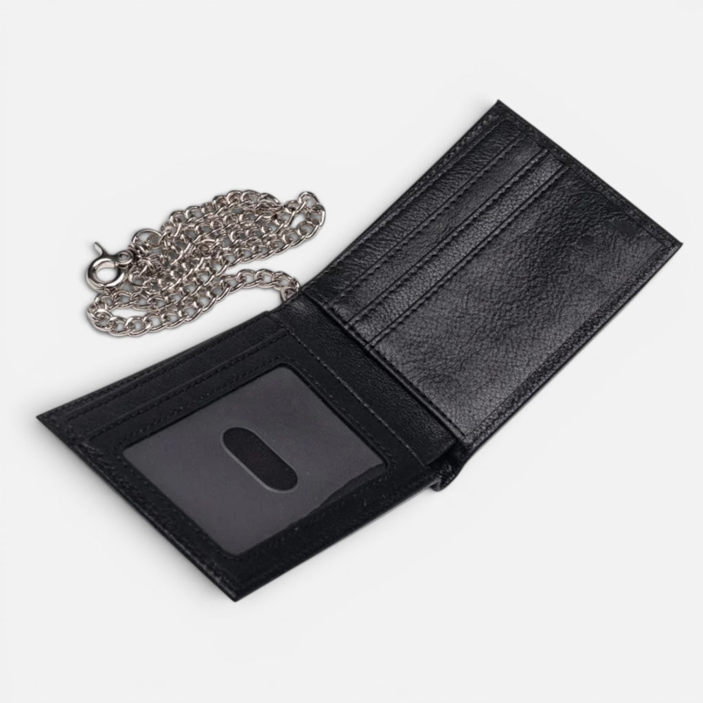 Wallet Jacuzzi Pu Leather Chainwallet - Skatewerkstatt 