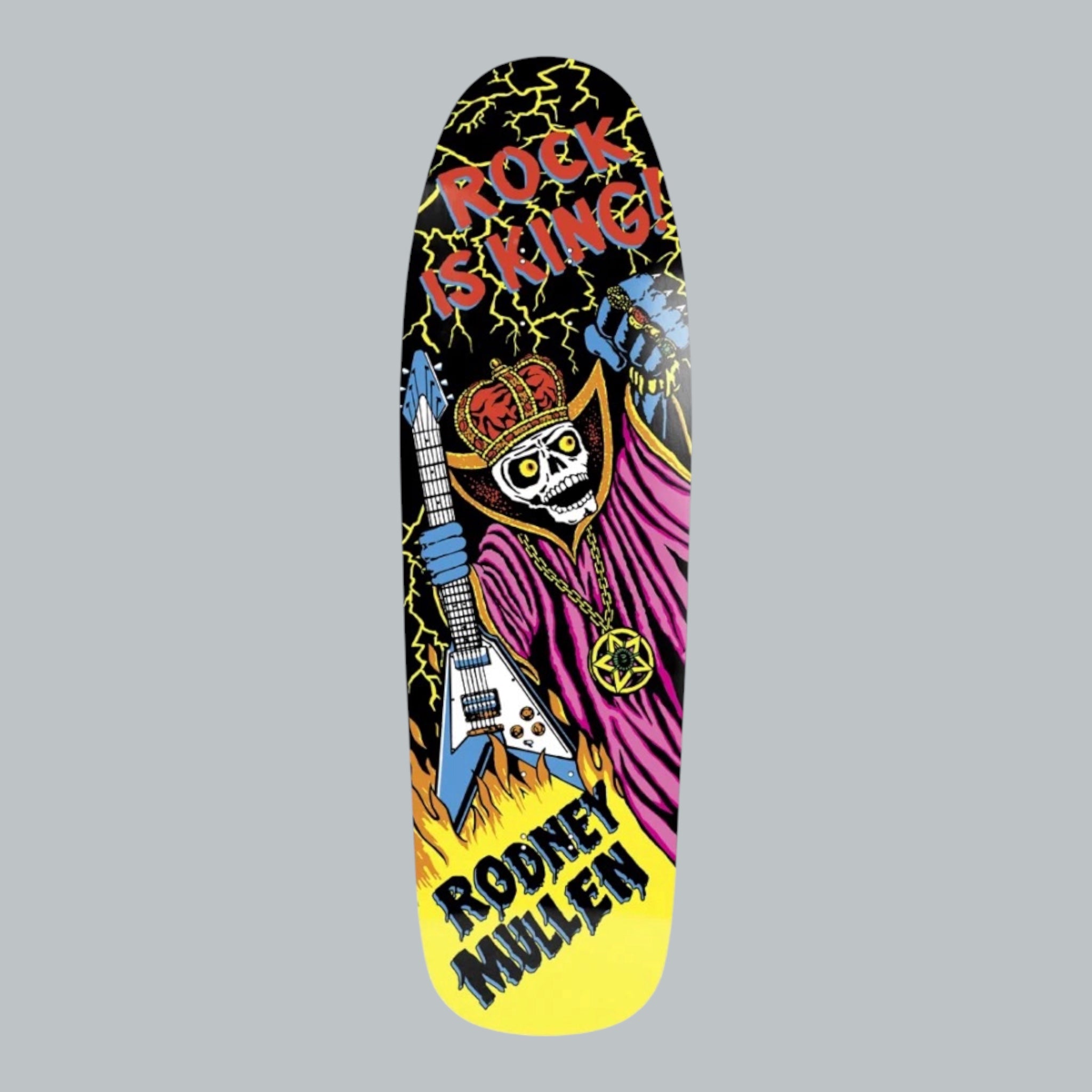 World Industries Mullen Rock Is King - 9.625 - Skatewerkstatt 