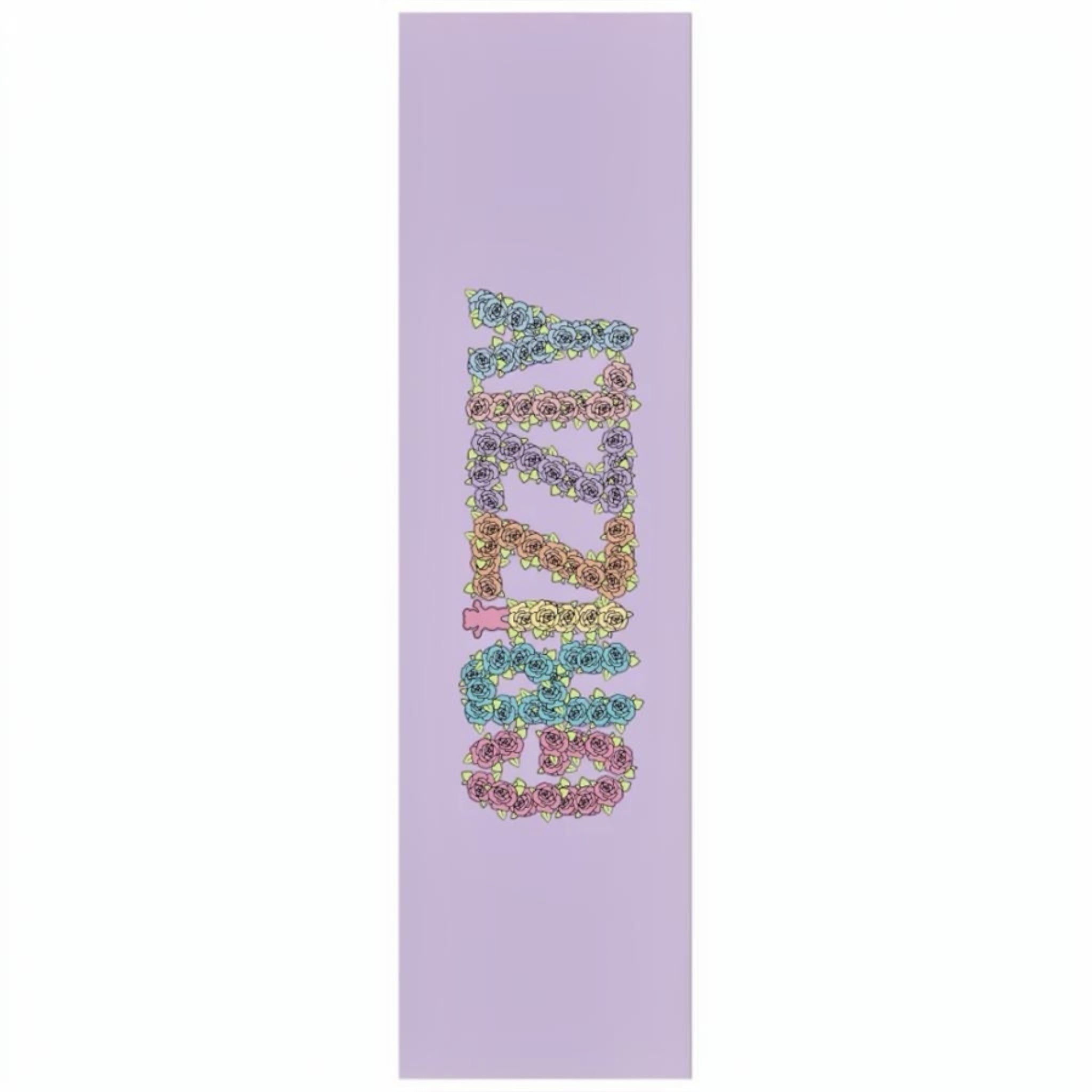 Griptape Grizzly Mini Roses Lavender  (9"x33")