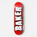 BAKER Brand Logo White - 8.25