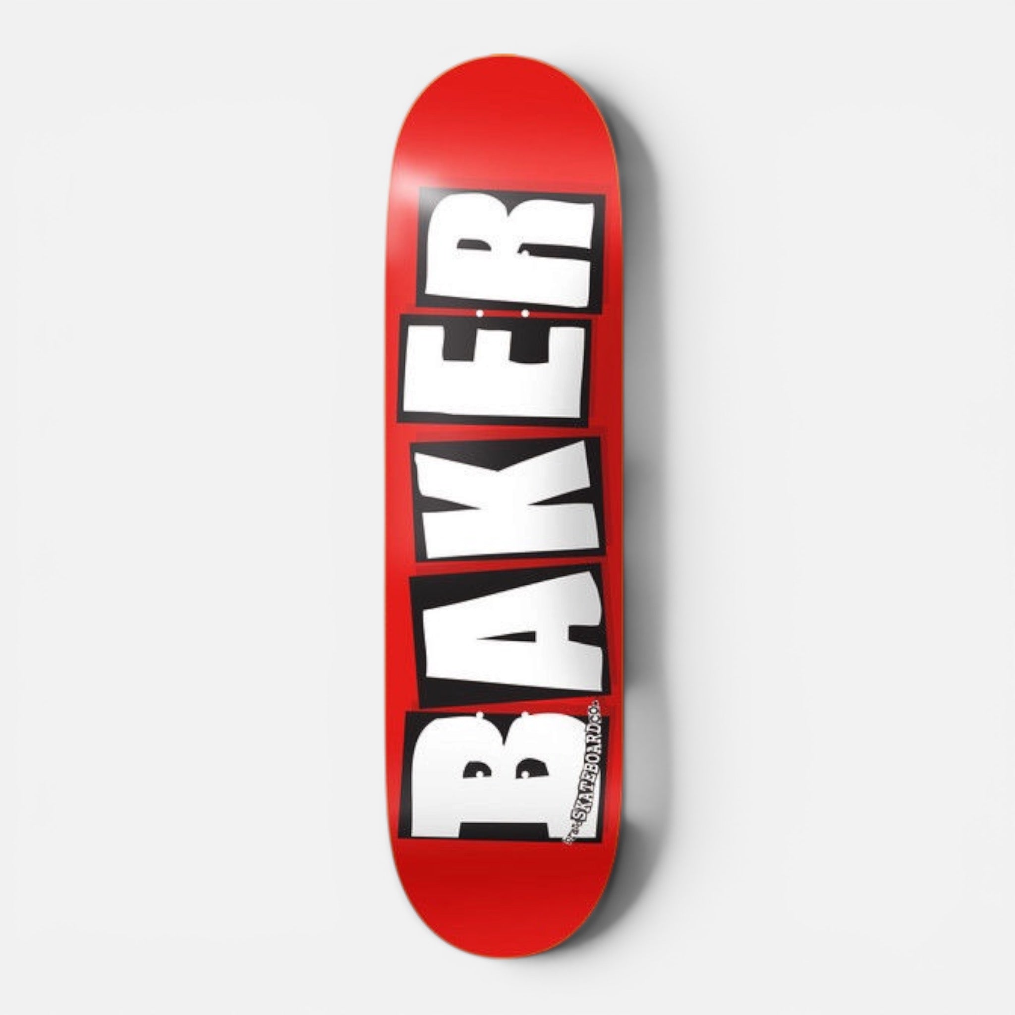 BAKER Brand Logo White - 8.25