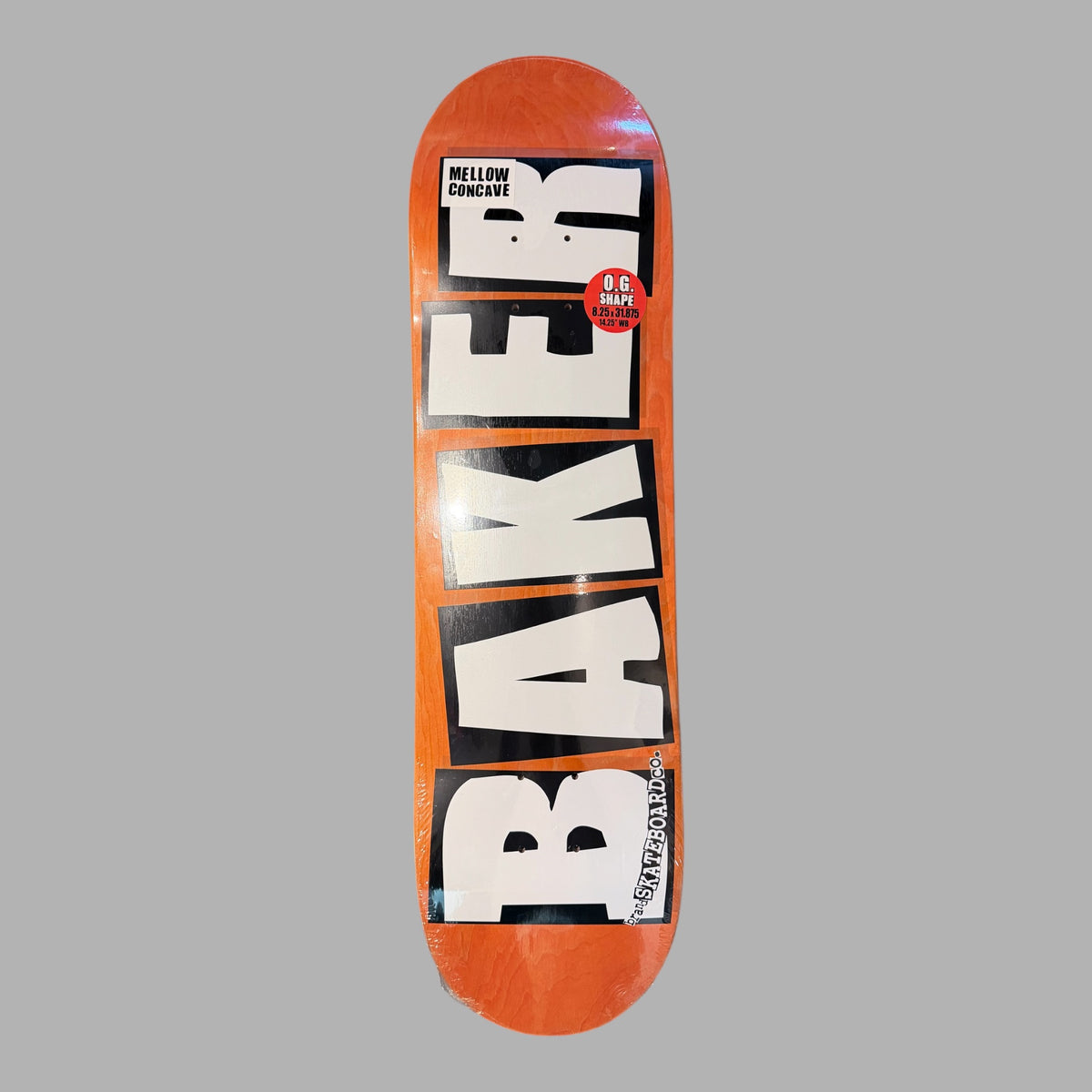 Baker Brand Logo Veneers Deck  - 8.25