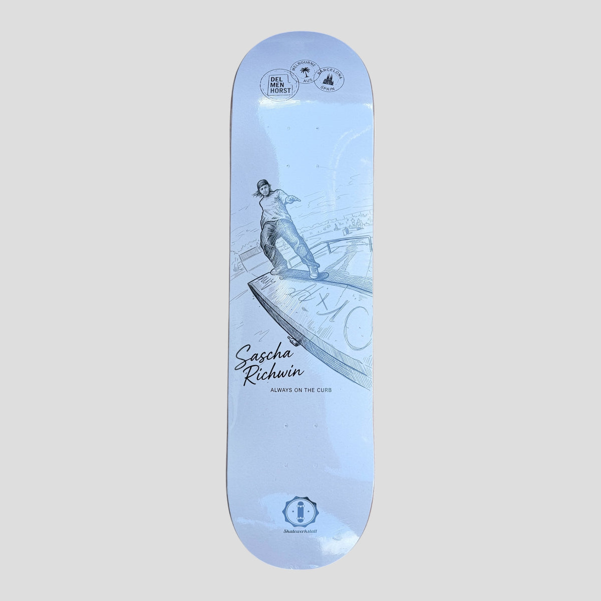 Homie Deck - Flat Bottom