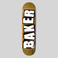 Baker Brand Logo Veneers Deck OG Mellow Shape - 8.5