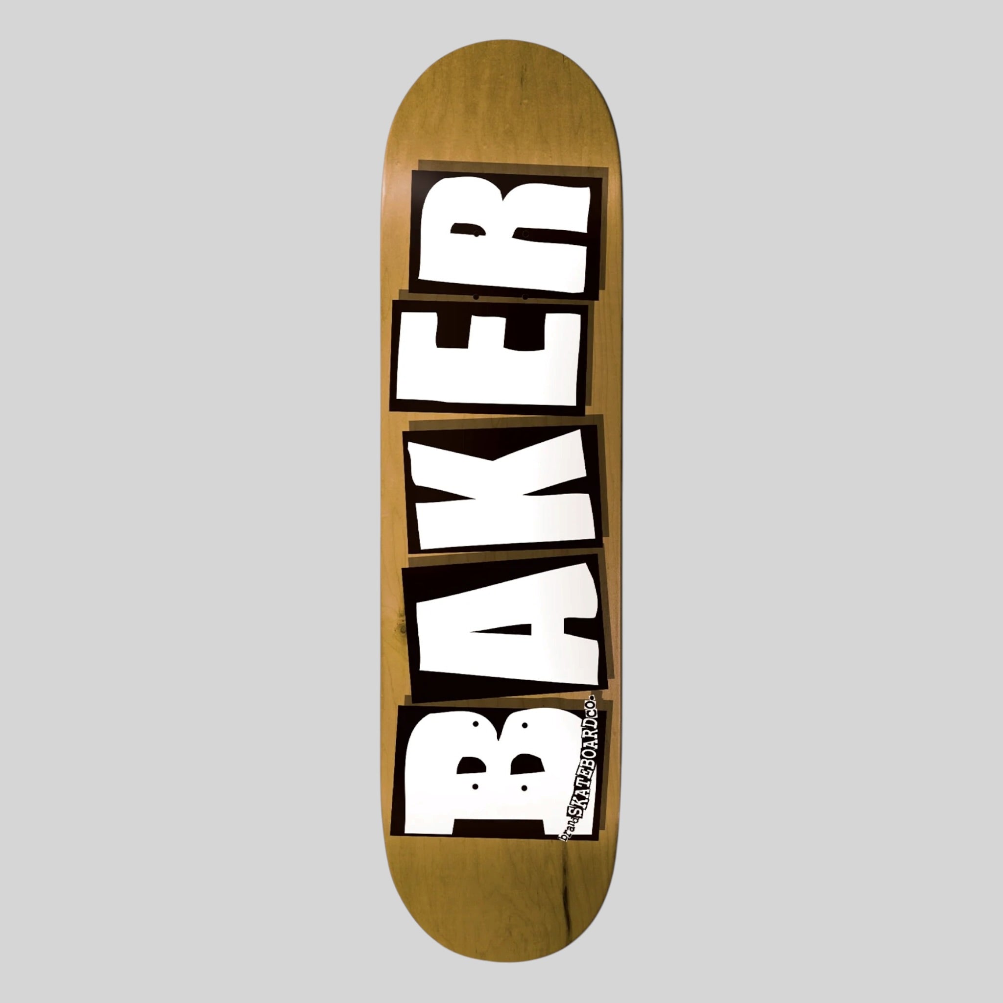 Baker Brand Logo Veneers Deck OG Mellow Shape - 8.5