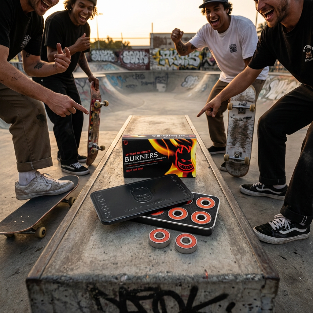 Spitfire Burners Kugellager