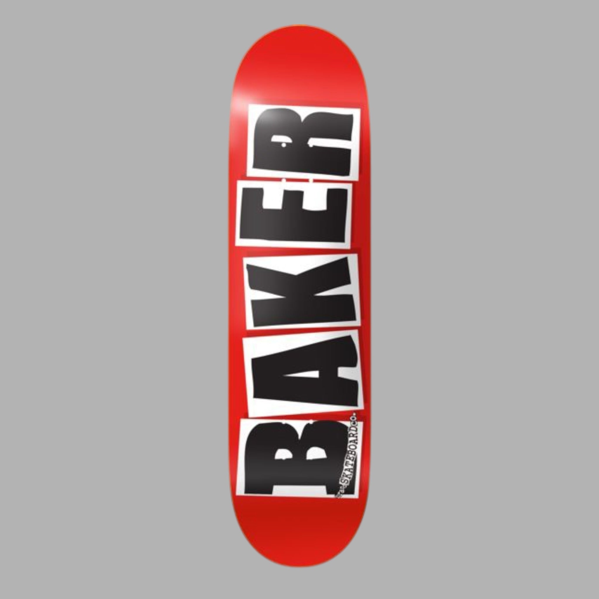BAKER Brand Logo Black - 8.38