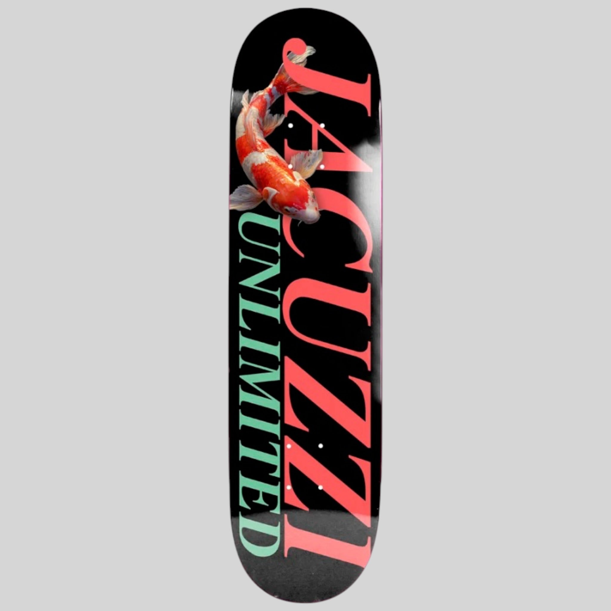 Jacuzzi Koi Logo - 8.5