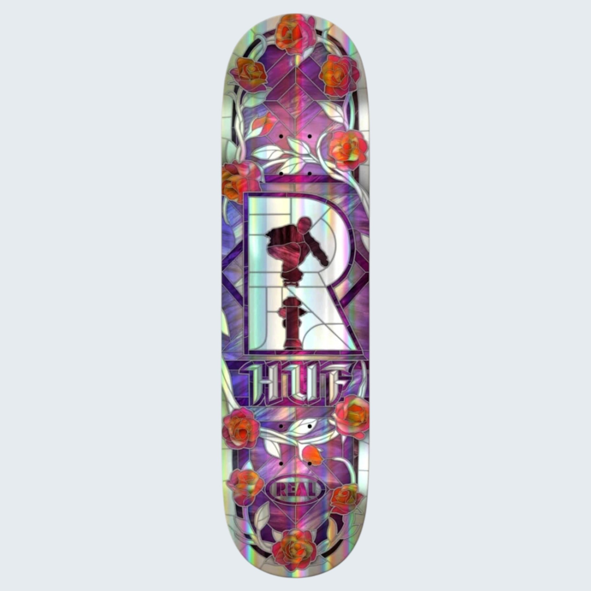 Real Huf Holographic Cathedral Deck - 8.06