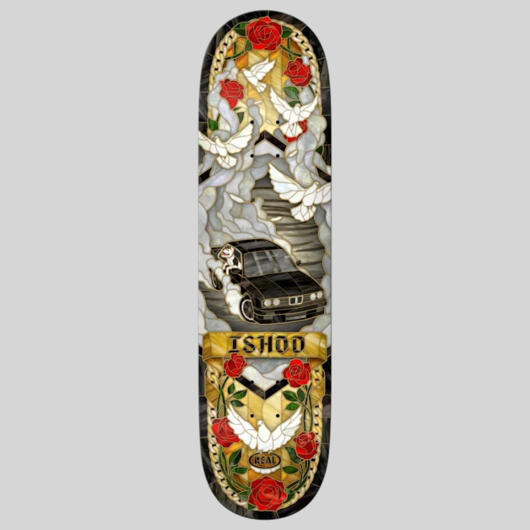 Real Wair Cathedral New Deck - 8.06