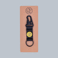Round Logo Key Clip