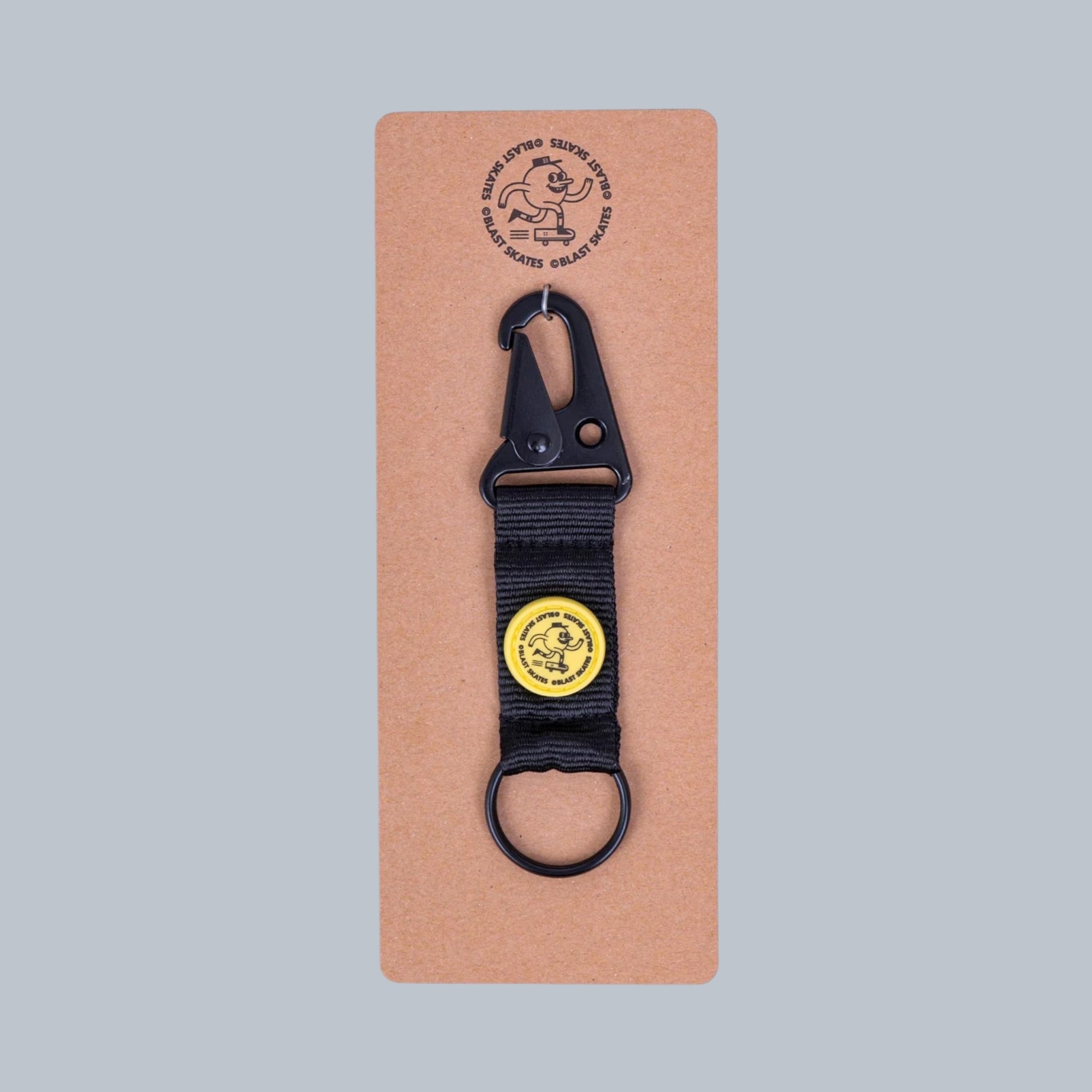 Round Logo Key Clip