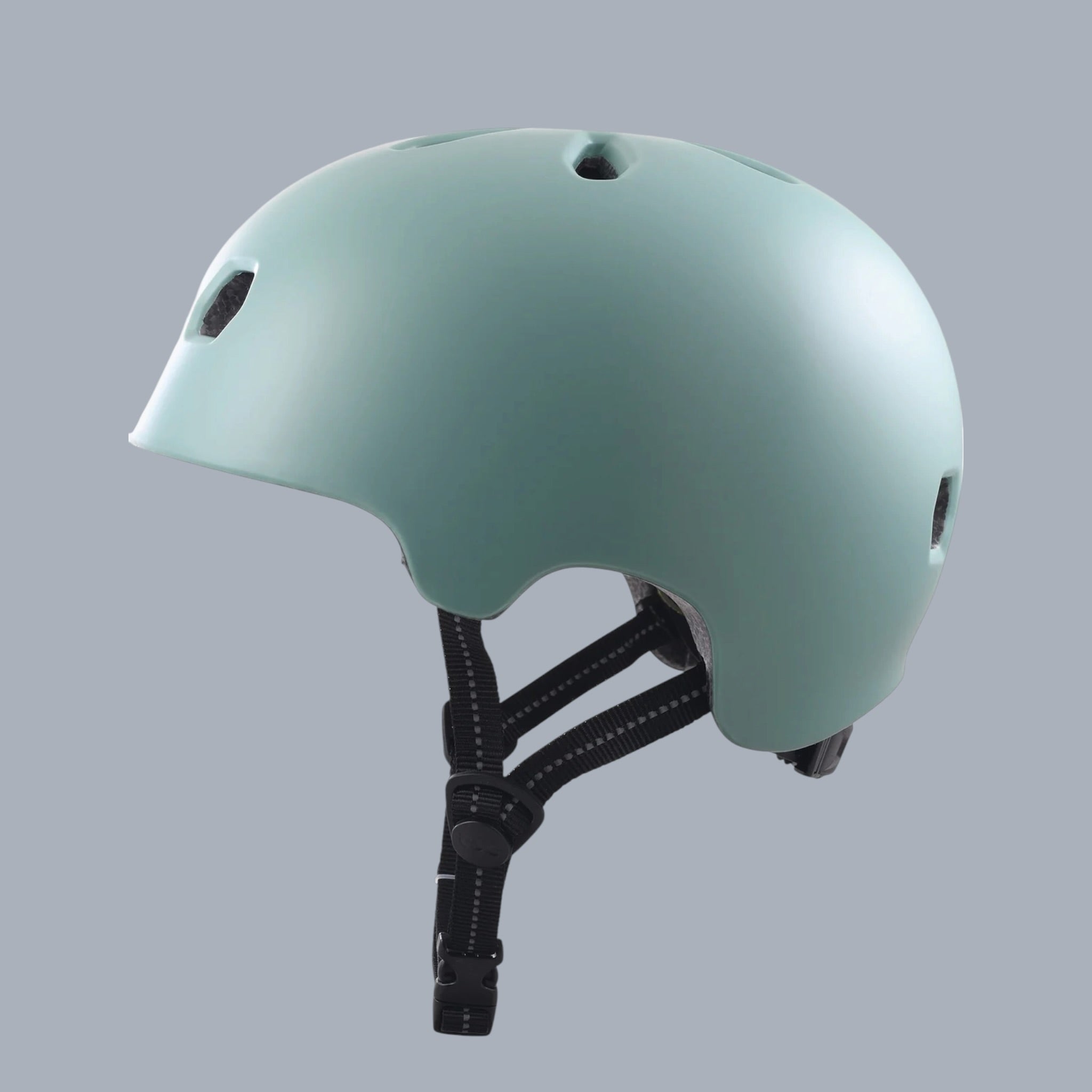 TSG Meta Solid Color - satin oil blue
