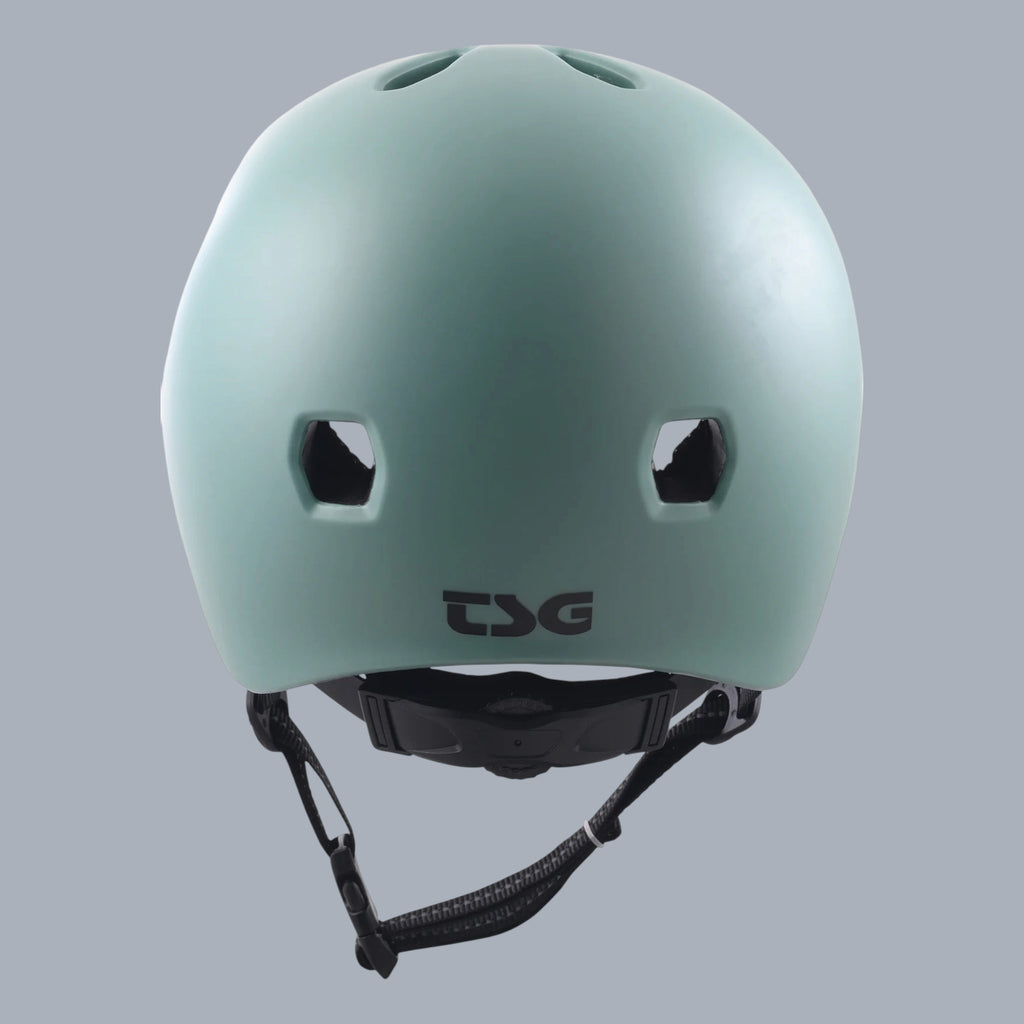TSG Meta Solid Color - satin oil blue