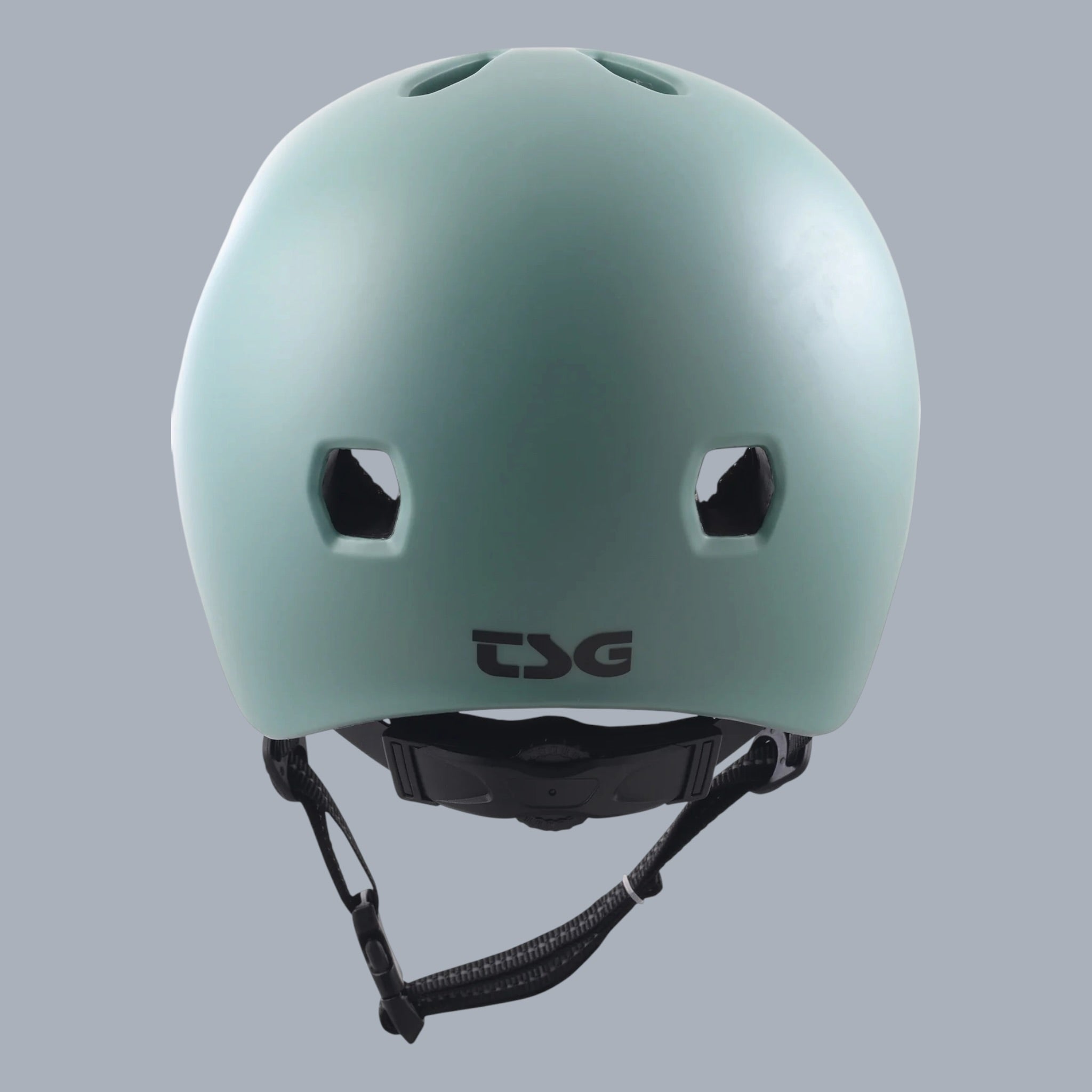 TSG Meta Solid Color - satin oil blue