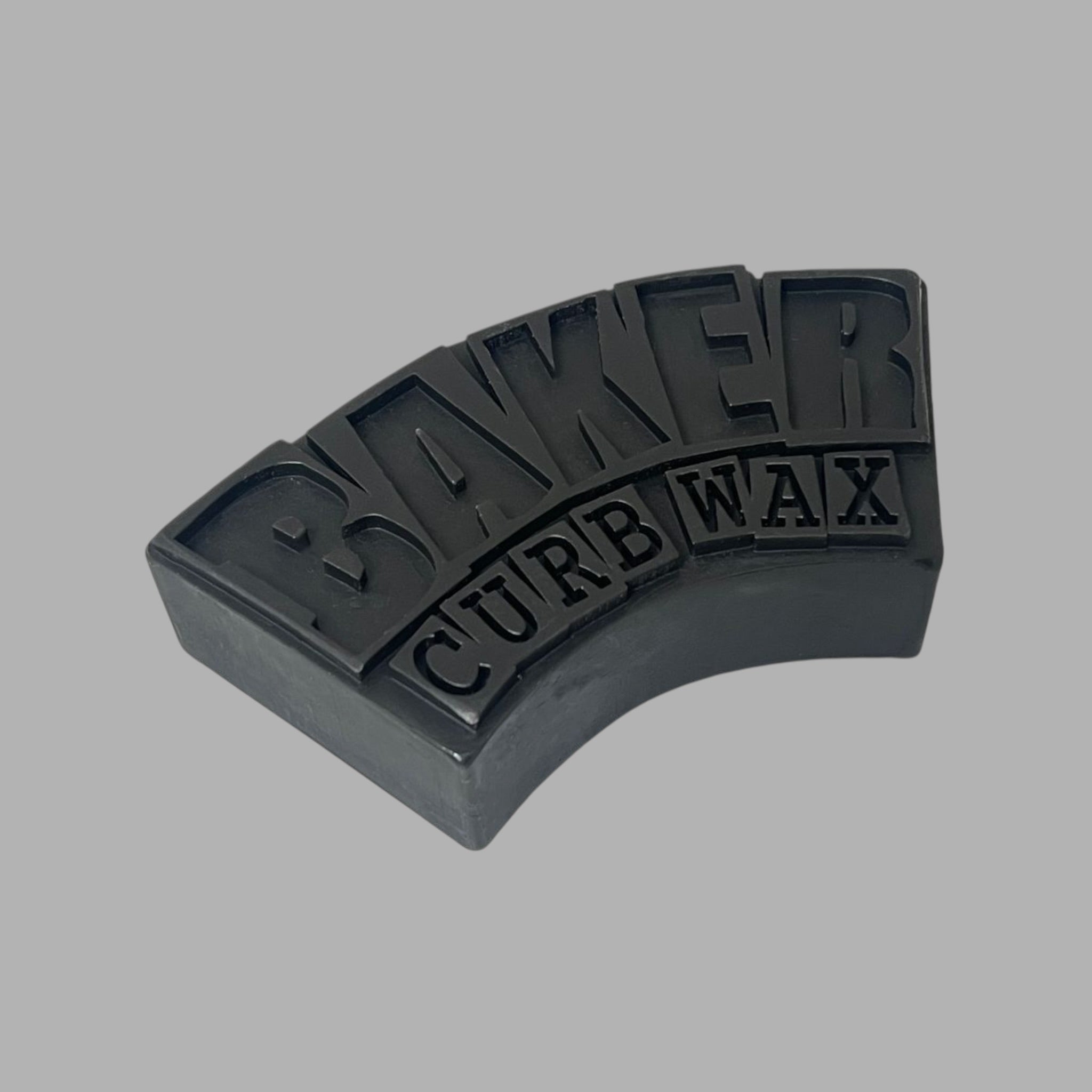 BAKER ARCH LOGO CURB WAX