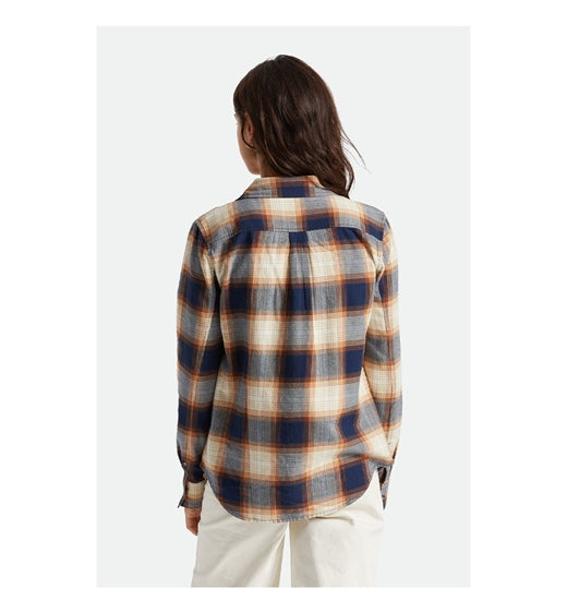 Brixton Bowery Flannel Hemd für Frauen - Skatewerkstatt 