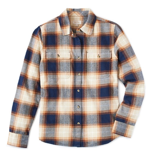 Brixton Bowery Flannel Hemd für Frauen - Skatewerkstatt 