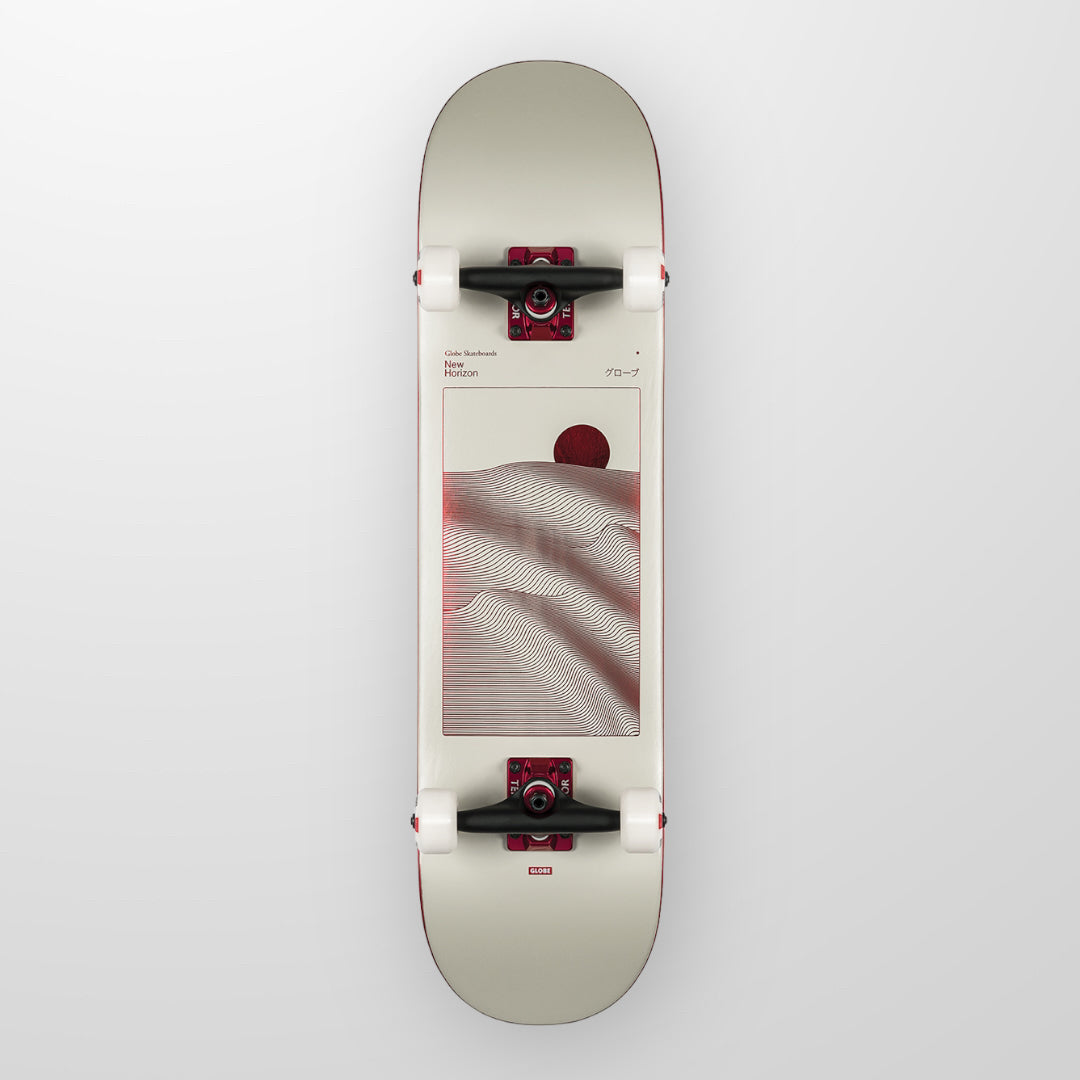 Globe New Horizon Komplettboard - 8.0 - Skatewerkstatt 