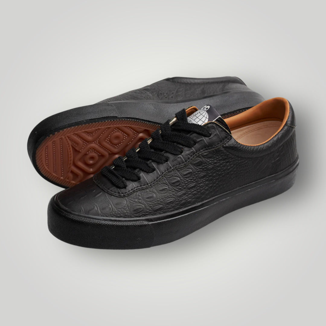 Last Resort AB VM001 Croc Lo (Black/Black) - EU 41 / UK 7.5 / US 8.5 - Skatewerkstatt 