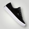 DC Manuel S Shoe - black/white - Skatewerkstatt 