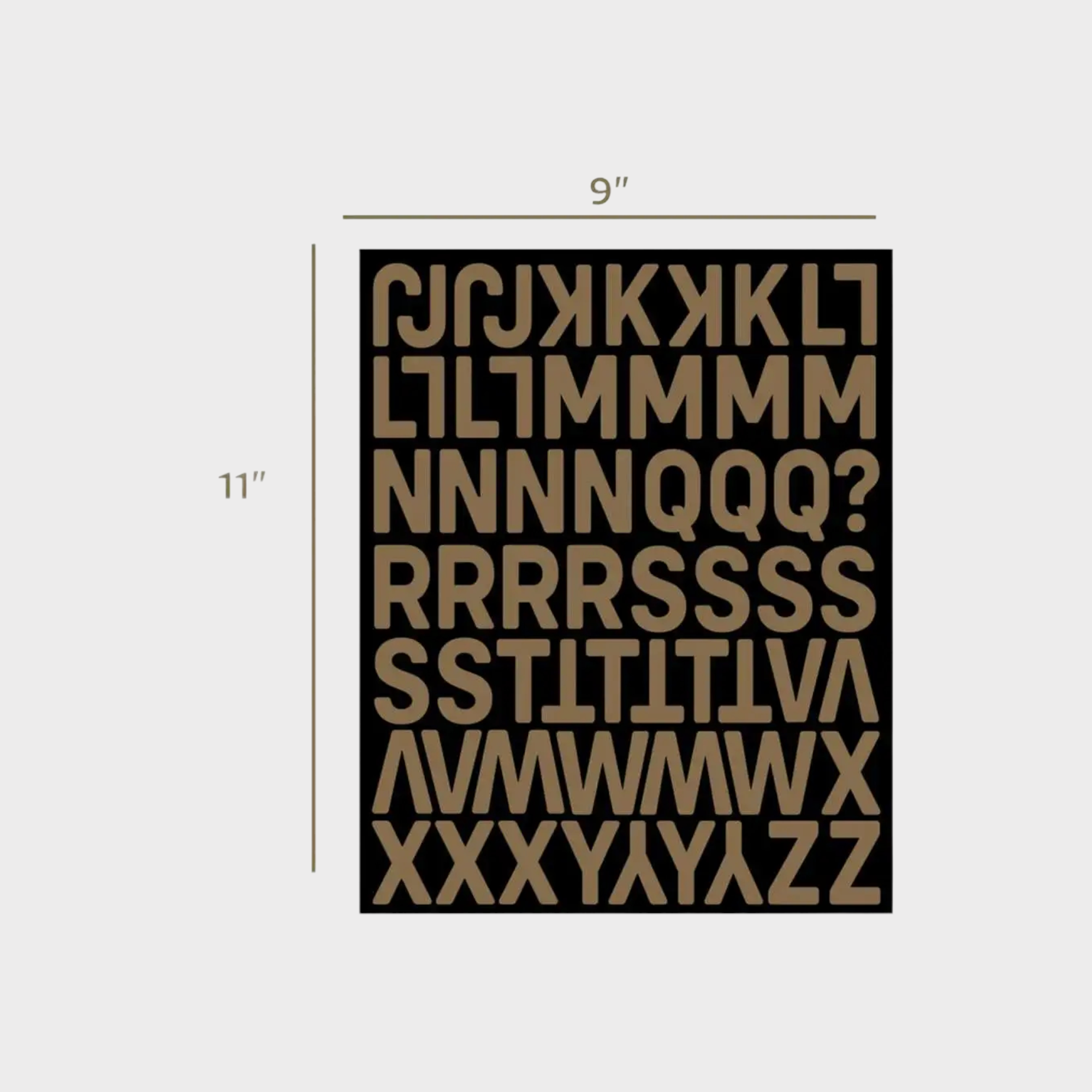 Pepper G5 Alpha Numeric Custom Grip Kit - Skatewerkstatt 