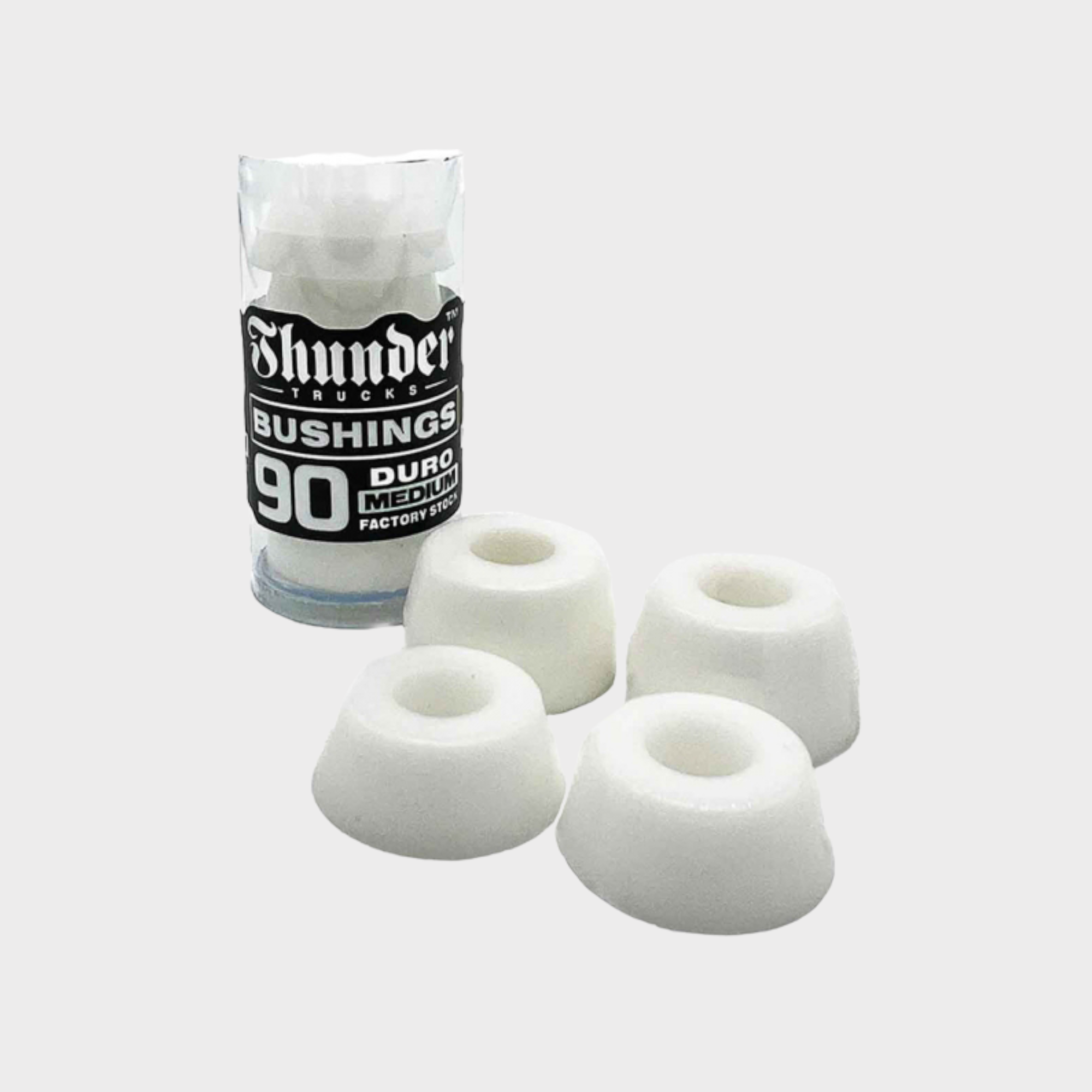 Lenkgummis Thunder 90A Premium (White) - Skatewerkstatt 