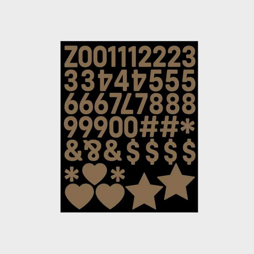 Pepper G5 Alpha Numeric Custom Grip Kit - Skatewerkstatt 