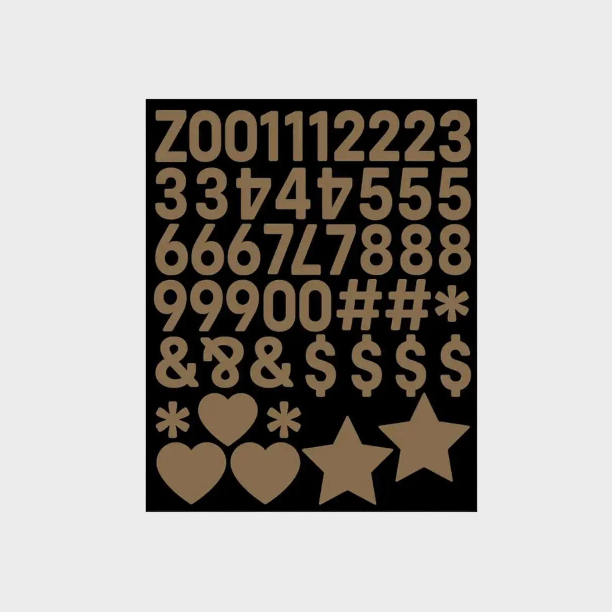 Pepper G5 Alpha Numeric Custom Grip Kit - Skatewerkstatt 