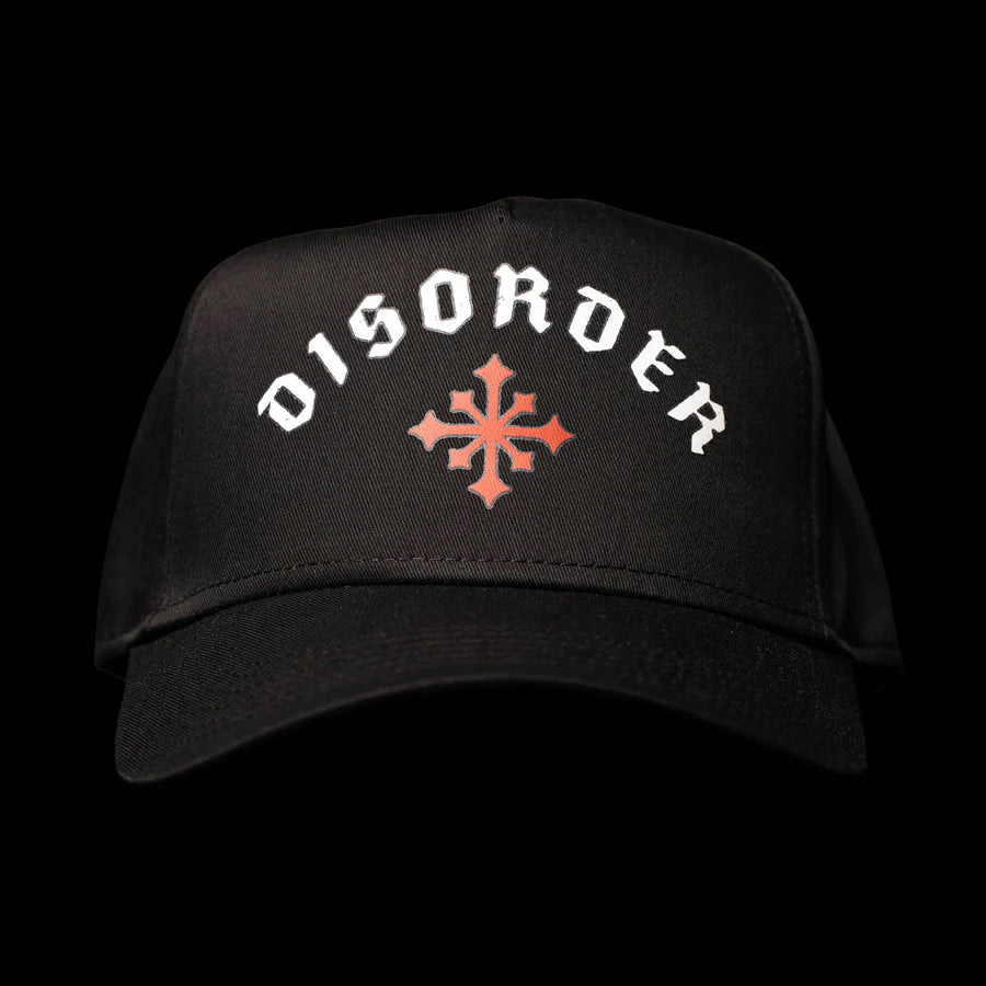 Disorder "ARCH LOGO" SNAPBACK - black - Skatewerkstatt 