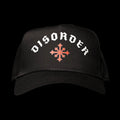 Disorder "ARCH LOGO" SNAPBACK - black - Skatewerkstatt 