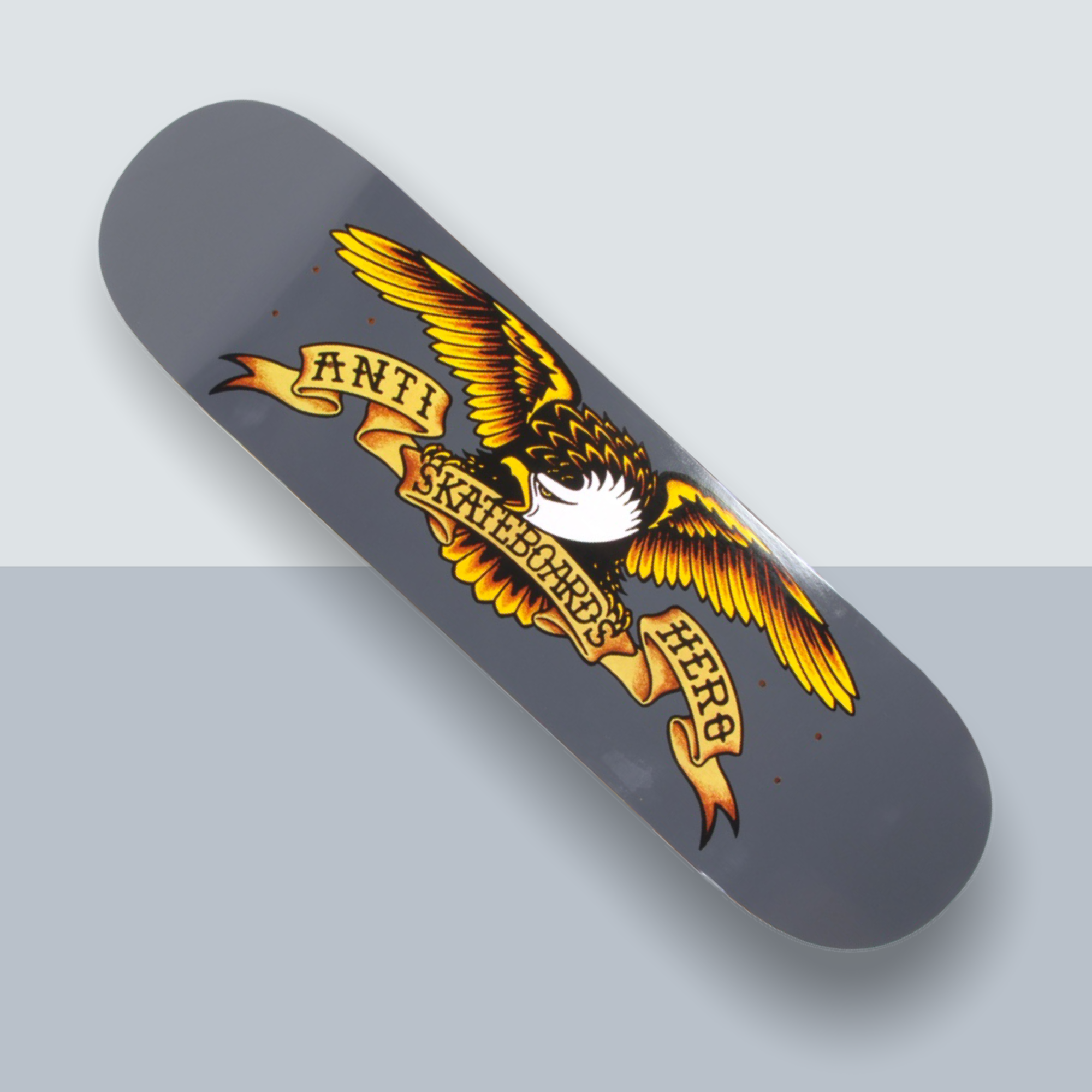 Anti Hero Team Classic Eagle (Grey) - 8.25 - Skatewerkstatt 