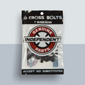 INDEPENDENT - Genuine Parts Allen Hardware 7/8 in Black - Skatewerkstatt 