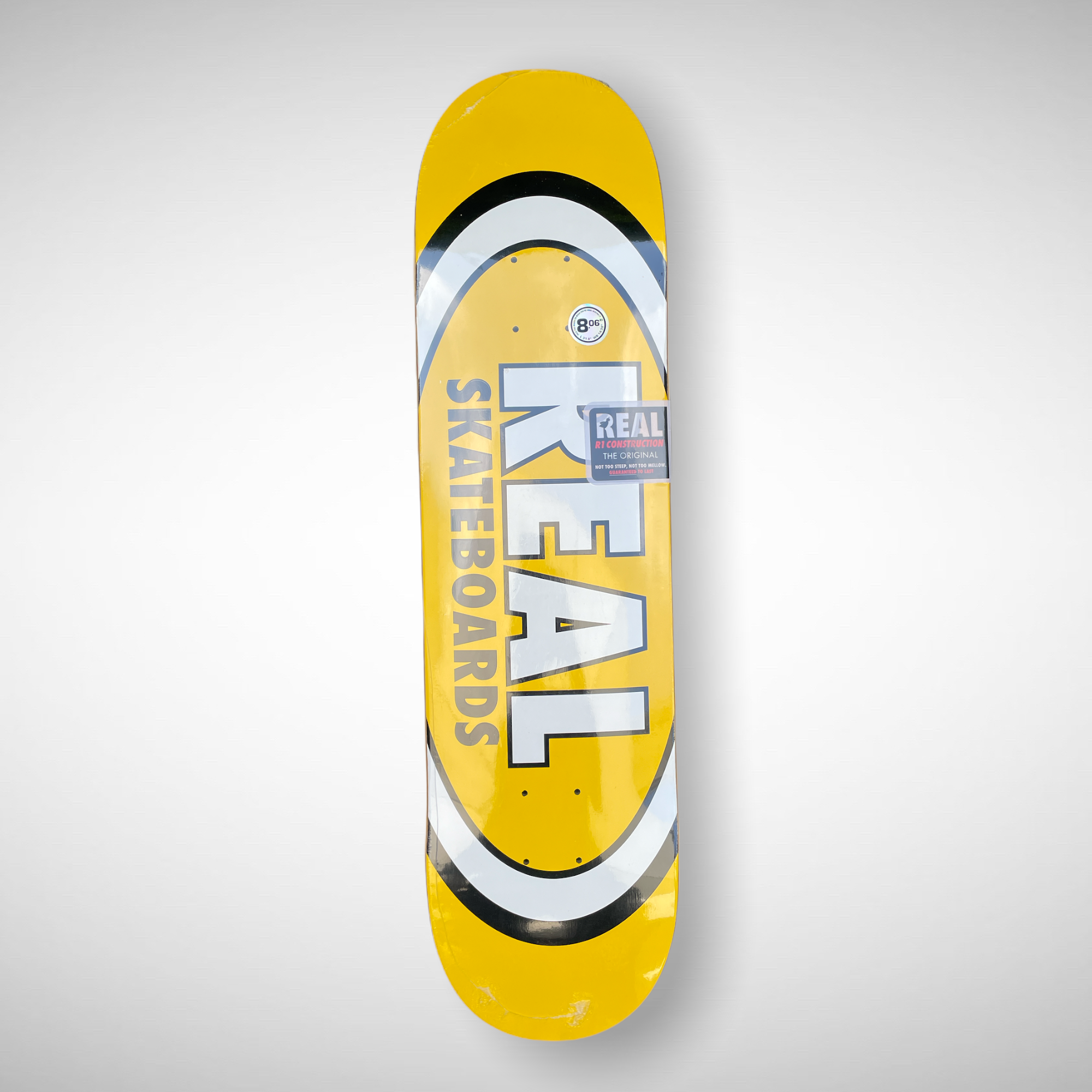 Real Team Classic Oval Deck - 8.06 - Skatewerkstatt 