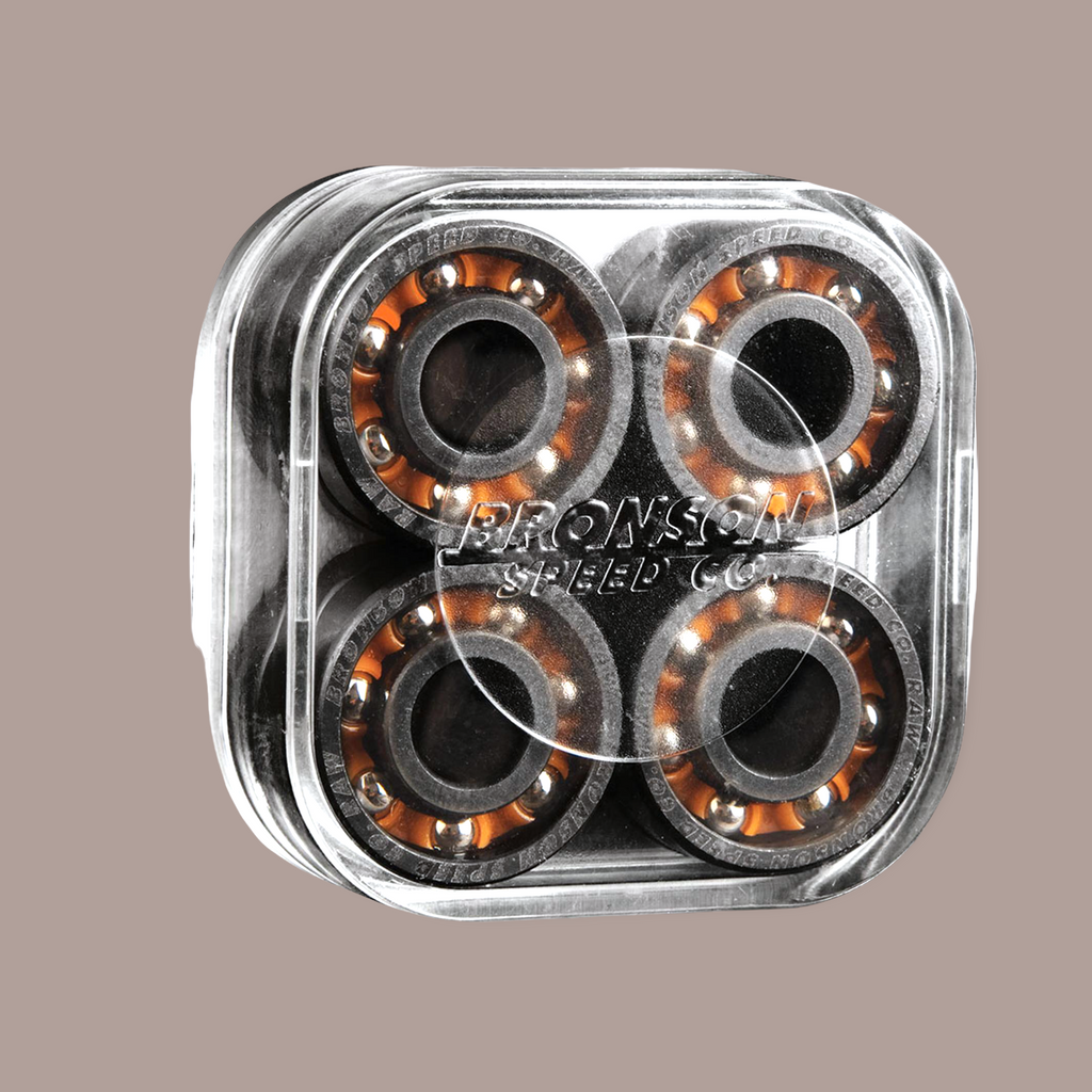Bronson Speed Co. RAW Bearings Orange - Bestseller - Skatewerkstatt 