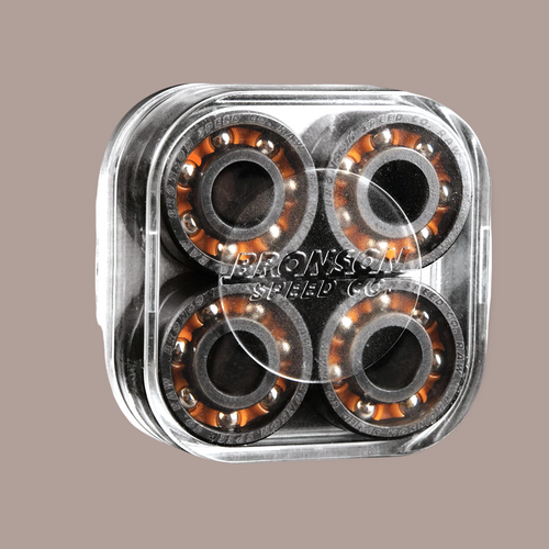 Bronson Speed Co. RAW Bearings Orange - Bestseller - Skatewerkstatt 