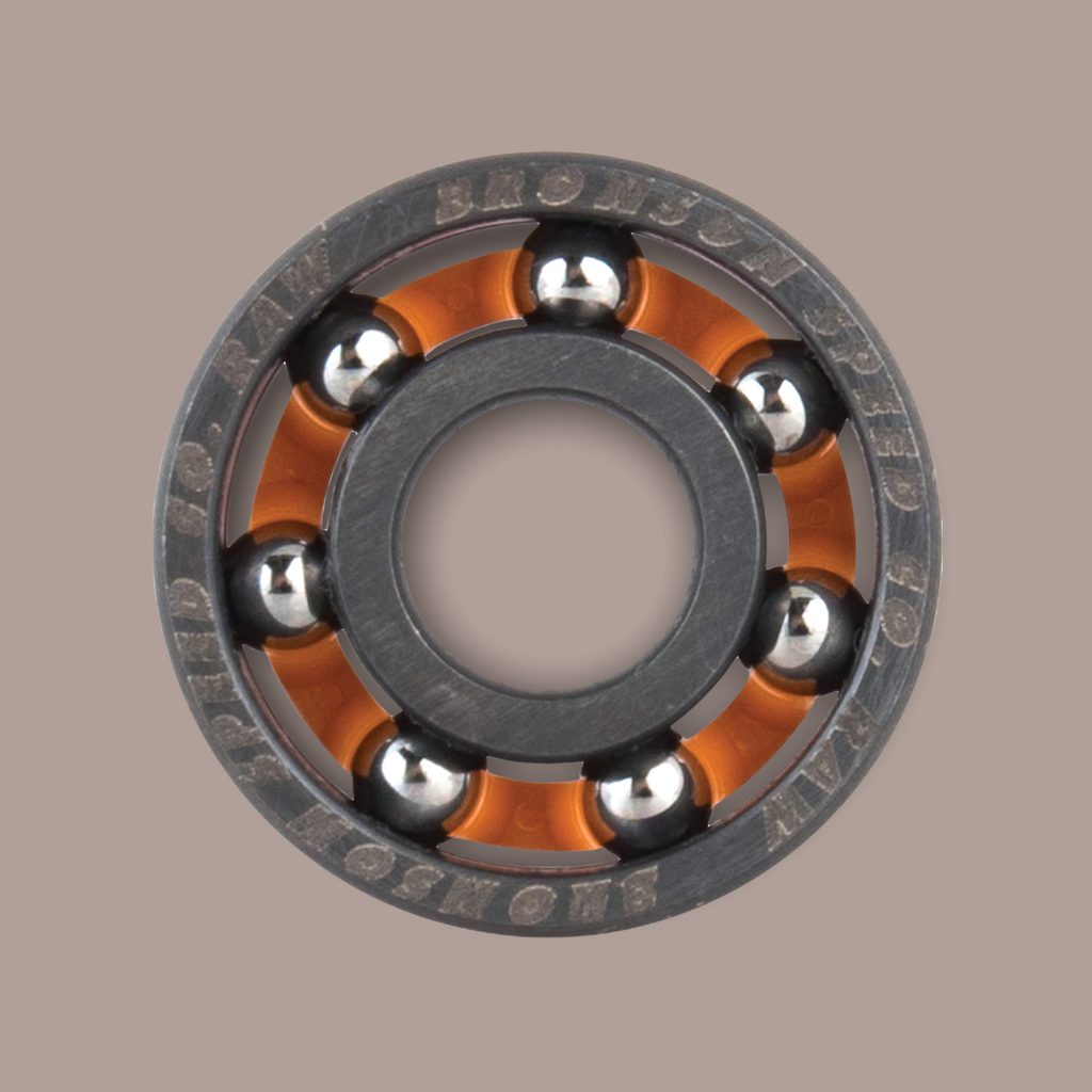 Bronson Speed Co. RAW Bearings Orange - Bestseller - Skatewerkstatt 
