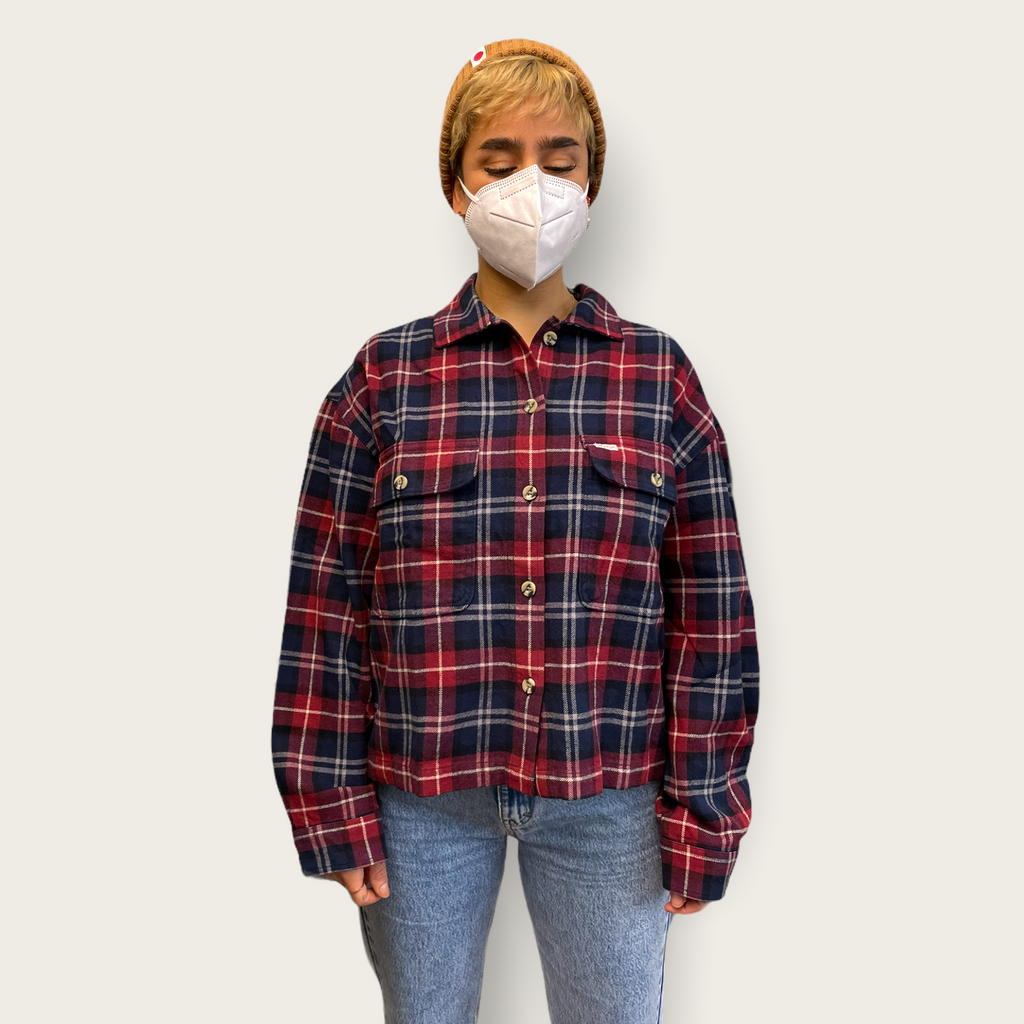Brixton Bowery Flannel Hemd für Frauen - Skatewerkstatt 