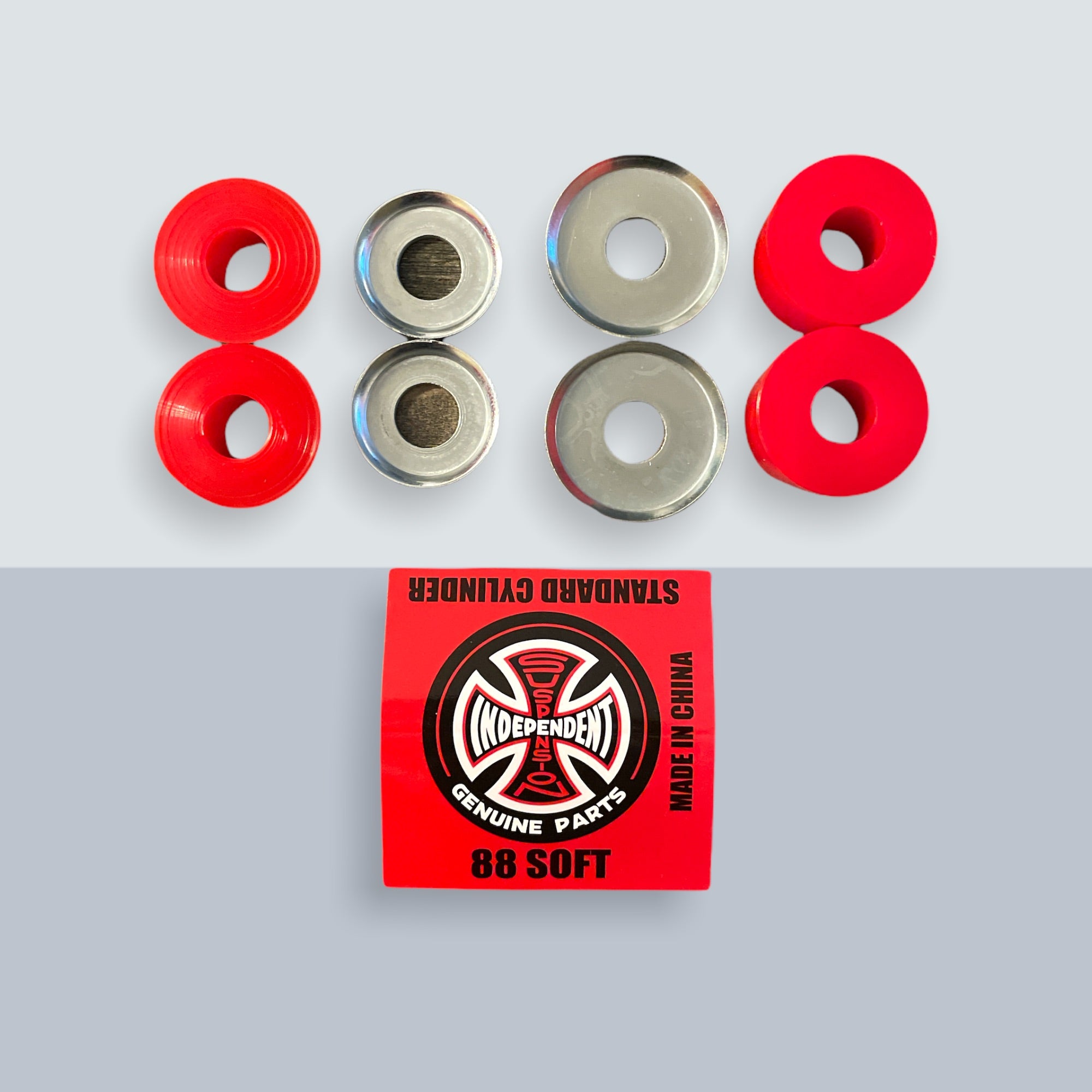 Independent Standard Bushings Red - 88A red - Skatewerkstatt 