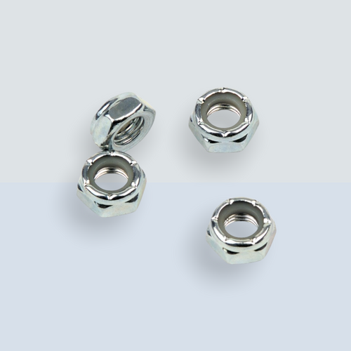 Achsstiftmuttern - Genuine Parts Axle Nuts Bulk - Skatewerkstatt 