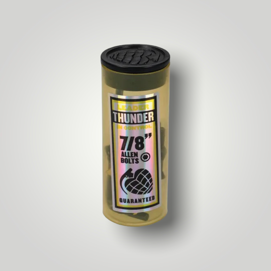 Thunder 7/8 Inbus Schrauben - Skatewerkstatt 