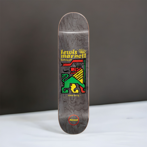 Almost Marnell Rasta Lion Deck - 8.0 R7 - Skatewerkstatt 
