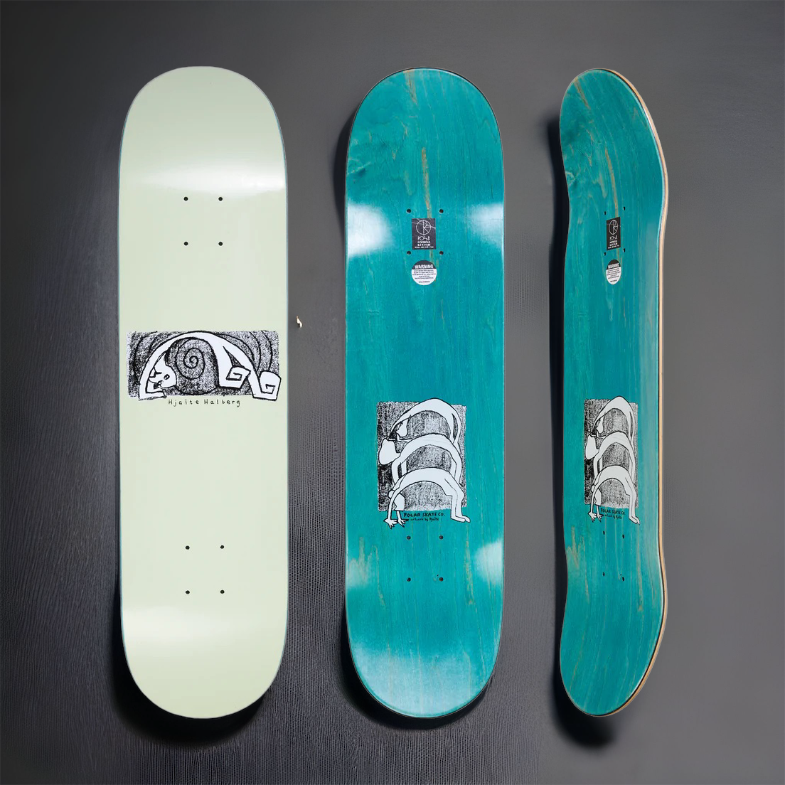 HJALTE HALBERG - Yoga Trippin' (Mint) Polar Skate Co - 8.0 - Skatewerkstatt 